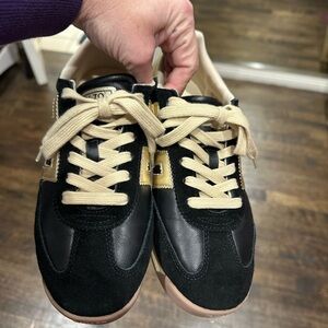 Black and Women’s Sneakers